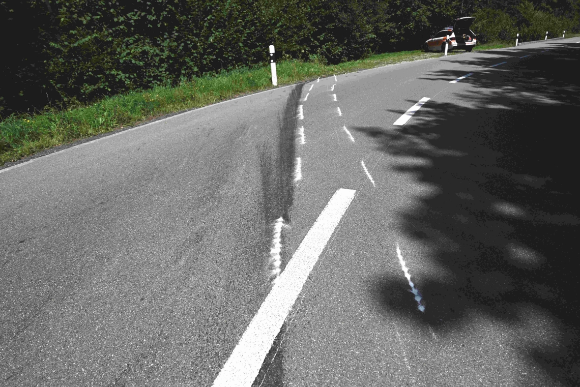 Selbstunfall G&auml;hwil